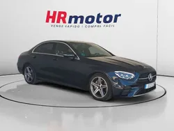 Azul Usado 2021 Mercedes E220 Familiar | 32.290 € (Super precio)