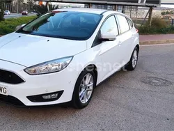 Etiqueta c (verde) Usado 2016 Ford Focus Titanium Berlina | 7800 € (Buen precio)