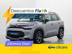 Gris Usado 2024 Citroën C3 Aircross PureTech SUV | 14.690 € (Precio justo)