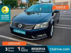 Azul Usado 2012 VW Passat Edition Berlina | 6990 € (Precio justo)