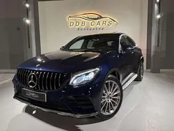 Azul Usado 2018 Mercedes GLC250 Coupe | 37.999 € (Precio justo)