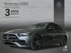 Gris Usado 2024 Mercedes C220 Berlina | 46.990 € (Precio justo)