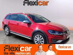 Rojo Usado 2017 VW Golf VII Advance Familiar | 14.690 € (Buen precio)