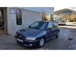 Marrón Usado 2000 Peugeot 306 Utilitario | 2500 €