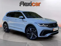 Blanco Usado 2023 VW Tiguan Allspace R-line SUV | 35.090 € (Precio justo)