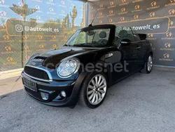 Negro Usado 2013 Mini Cooper S Cabriolet Descapotable | 13.900 € (Precio justo)