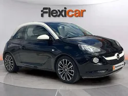 Negro Usado 2017 Opel Adam Glam Utilitario | 9090 € (Precio justo)