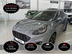 Gris / plata Usado 2022 Ford Puma ST-Line SUV | 19.900 € (Precio justo)