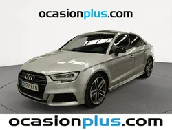 Gris plata Usado 2017 Audi A3 S-Line Berlina | 19.900 € (Precio justo)