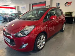 Rojo Usado 2011 Hyundai ix20 GLS Monovolumen | 5990 € (Un poco caro)