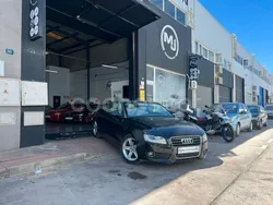 Negro Usado 2009 Audi A5 Cabriolet Descapotable | 14.999 €