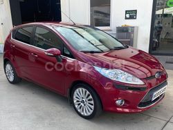 Granate Usado 2010 Ford Fiesta Titanium Utilitario | 6900 € (Precio justo)
