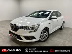 Blanco Usado 2019 Renault Mégane IV Business Berlina | 8990 € (Precio justo)