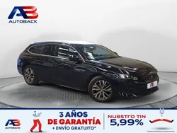 Azul Usado 2021 Peugeot 508 Allure Familiar | 13.450 € (Super precio)