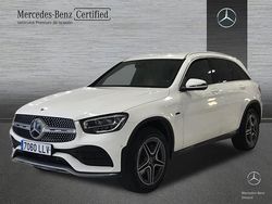 Blanco polar Usado 2020 Mercedes GLC300e AMG line SUV | 38.500 € (Precio justo)