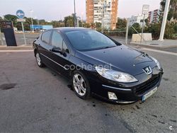 Negro Usado 2005 Peugeot 407 Sport Berlina | 2700 € (Precio justo)