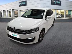 Blanco Usado 2019 Citroën C-Elysee I Shine Berlina | 9990 € (Precio justo)
