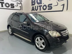 Negro Usado 2006 Mercedes ML320 SUV | 9999 € (Precio justo)