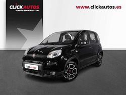 Negro Usado 2022 Fiat Panda City Life Utilitario | 9750 € (Precio justo)