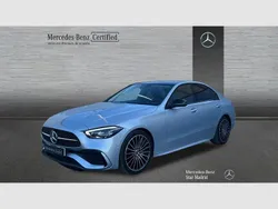 Gris / plateado Usado 2024 Mercedes C220 Berlina | 44.990 € (Precio justo)
