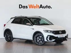 Blanco Usado 2020 VW T-Roc R SUV | 36.990 € (Un poco caro)