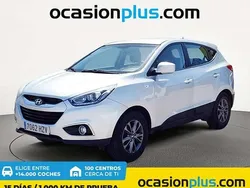 Plateado Usado 2014 Hyundai ix35 SUV | 10.290 € (Precio justo)