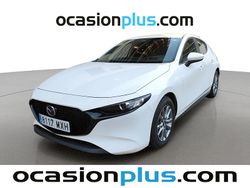 Blanco Usado 2024 Mazda 3 Prime-Line Berlina | 21.091 €