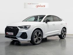 Blanco Usado 2024 Audi Q3 Sportback SUV | 42.300 € (Precio justo)