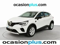 Blanco Usado 2022 Renault Captur Intens SUV | 15.446 € (Precio justo)