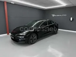 Eléctrico Usado 2019 Tesla Model 3 Long Range Berlina | 22.900 € (Buen precio)