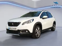 Blanco Usado 2019 Peugeot 2008 Allure SUV | 13.900 € (Buen precio)