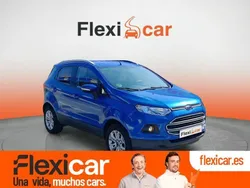 Azul Usado 2017 Ford Ecosport Titanium SUV | 13.490 € (Precio justo)