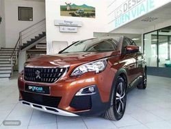 Marrón Usado 2019 Peugeot 3008 Allure SUV | 23.900 €