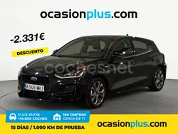 Negro Usado 2023 Ford Focus ST-Line Berlina | 19.890 € (Precio justo)