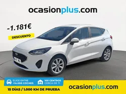Blanco Usado 2022 Ford Fiesta Trend Utilitario | 13.000 € (Buen precio)