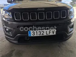Gris / plata Usado 2019 Jeep Compass Limited SUV | 14.500 € (Super precio)