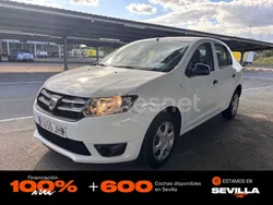 Blanco Usado 2015 Dacia Logan Ambiance Berlina | 5850 € (Precio justo)