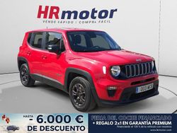 Rojo Usado 2022 Jeep Renegade Longitude SUV | 20.890 € (Caro)