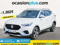 Blanco Usado 2023 MG ZS Berlina | 13.137 € (Precio justo)