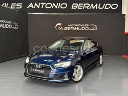 Azul Usado 2021 Audi A5 Sportback Advanced Plus Berlina | 28.995 € (Precio justo)