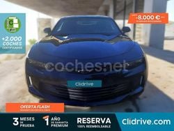 Negro Usado 2018 Chevrolet Camaro Coupe | 29.990 €