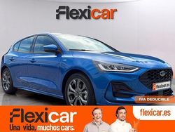 Azul Usado 2023 Ford Focus ST-Line Berlina | 19.790 € (Precio justo)