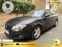 Negro Usado 2010 Seat Exeo Style Berlina | 6999 € (Precio justo)