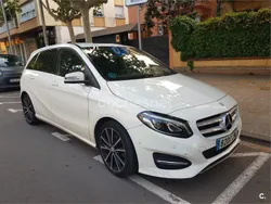 Blanco Usado 2016 Mercedes B200 Monovolumen | 14.800 € (Precio justo)