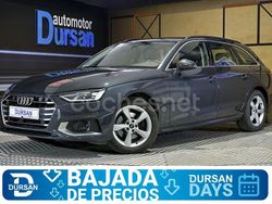 Gris / plata Usado 2021 Audi A4 Advanced Plus Familiar | 21.890 € (Precio justo)