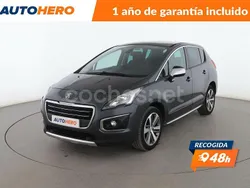 Gris Usado 2016 Peugeot 3008 Allure Berlina | 12.999 € (Precio justo)