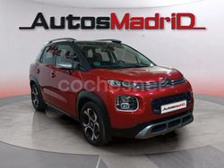 Rojo Usado 2020 Citroën C3 Aircross Feel SUV | 12.490 € (Precio justo)