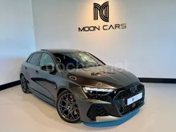 Gris / plata Usado 2025 Audi RS3 Sportback Performance Utilitario | 82.990 € (Precio justo)