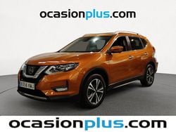 Naranja Usado 2018 Nissan X-Trail N-Connecta SUV | 16.948 € (Precio justo)