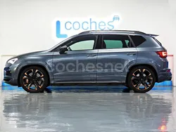 Gris Usado 2021 Cupra Ateca SUV | 28.990 € (Precio justo)